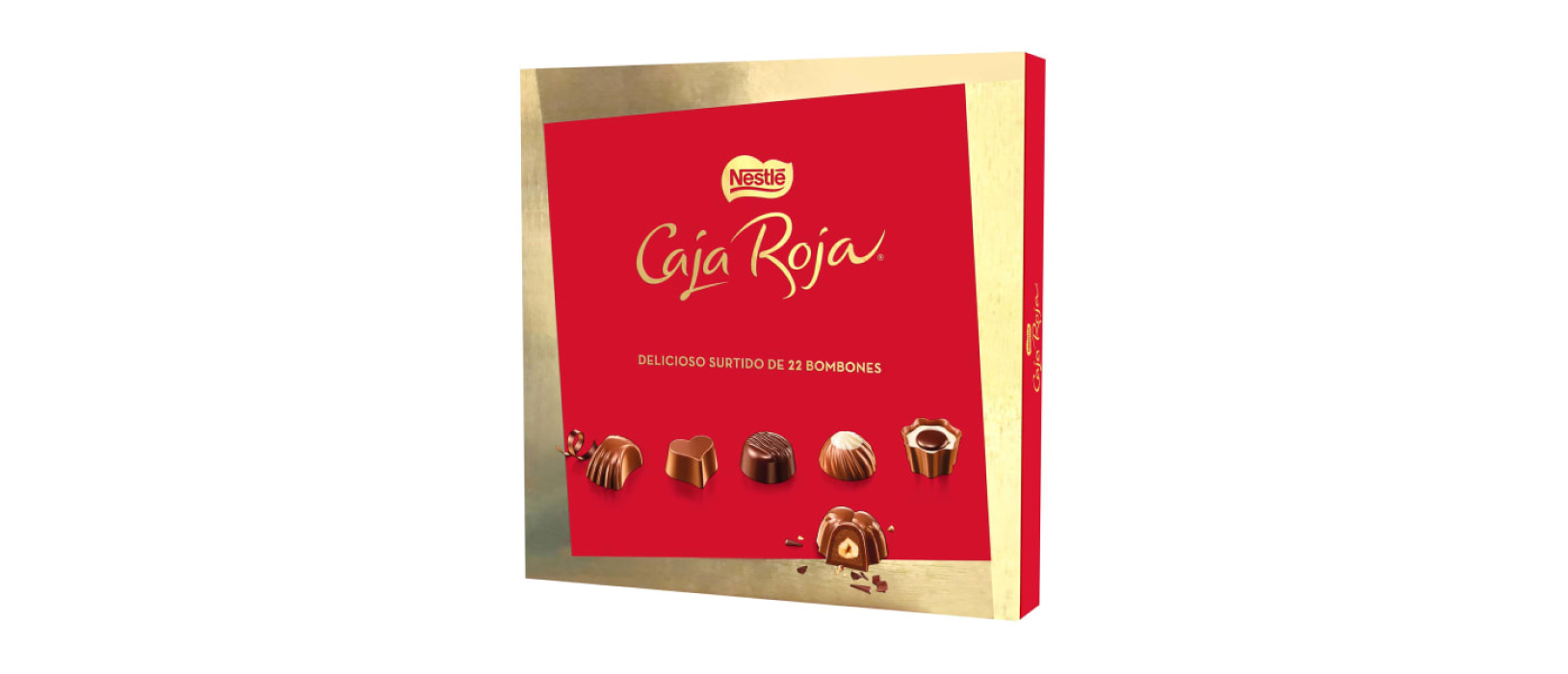 Chocolate Caja Roja